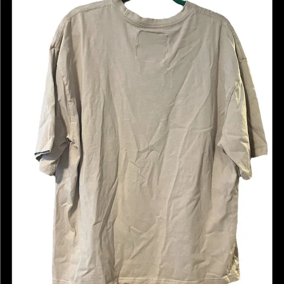 Mens Size XL Mushroom Tshirt Premium Heavy Cotton Boxy Fit Print Tee - Picture 3 of 10